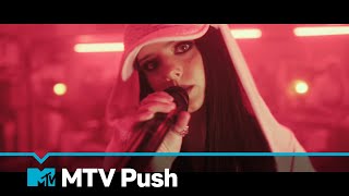 Jessie Murph Wild Ones exclusive live performance  MTV Push [upl. by Enimsay]