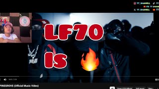 LF70  PINEGROVE Official Music Video  TT Shanell Reacts [upl. by Nylesoy]