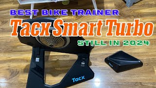 Best Bike Trainer Tacx Smart Turbo [upl. by Jago]