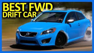 Forza Horizon 5  BEST Front Wheel Drive Drift Car FH5 Volvo C30 [upl. by Lynnett653]