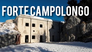 Alla scoperta di Forte Campolongo  I forti dellAltopiano [upl. by Gotcher]