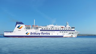 Barfleur  Brittany Ferries Cruise Ferry [upl. by Coad9]