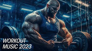 BEST WORKOUT MUSIC MIX 💪 AGGRESSIVE HIPHOP TRAP amp BASS 🔥 GYM MOTIVATION MUSIC 2023 [upl. by Alemac125]