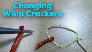 How To Attach a Cracker On The Fall Of a Whip The Right Way [upl. by Ahseiym]