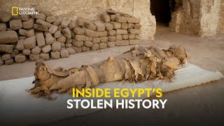 Echoes of Ancient Thieves  Lost Treasures Of Egypt  हिंदी  S3  E7  Nat Geo [upl. by Rehtae]