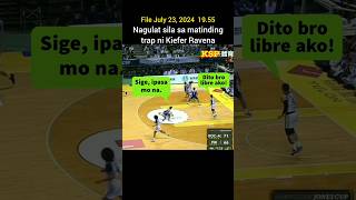 Kiefer Ravena gumawa ng matinding trap Lebron hindi makapaniwala [upl. by Notgnirrac]