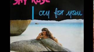 Shy Rose  I Cry For You 1987 SubEspañol [upl. by Daggett]