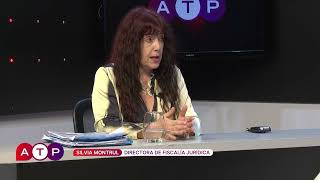 Alberto Sosa UTRAM y Silvia Montrul Trib de Cuentas Mun  denuncias cruzadas  ATP 25 07 24 [upl. by Meryl]