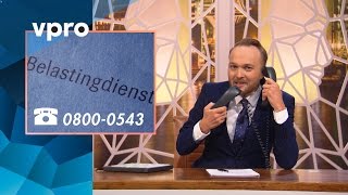 Belastingdienst beboet zichzelf  Zondag met Lubach S05 [upl. by Nenney816]