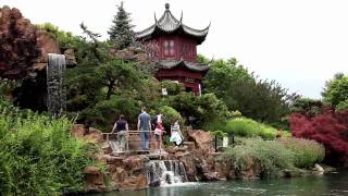 Le jardin botanique de Montréal  Québec Canada [upl. by Lihcox]