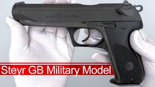 Steyr GB Military Model [upl. by Ennaitsirk]