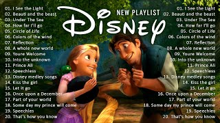 Disney Music 2023 Playlist 🔅 Relax Music 🌿 How far Ill go  Into the unknown  Circle of Life [upl. by Branen]