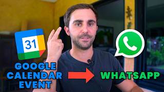 How to Share Google Calendar Event Through Whatsapp TUTORIAL [upl. by Sirej653]