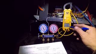 HVAC How to diagnose a geothermal unit thats 8 oz low on charge [upl. by Genevra]