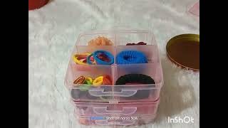 jewellery organizer box setting😃 [upl. by Eiramasil53]