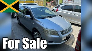 2011 Silver Toyota Fielder For Sale in Kingston Jamaica [upl. by Oidacra]