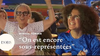 Coupe du Monde féminine 2023  on a regardé un match des Bleues avec des joueuses engagées [upl. by Idham]