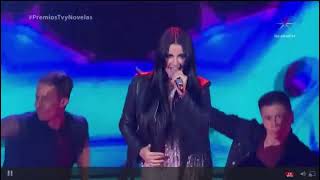 presentación MaitePerroni MaiteOficial en PremiosTvyNovelas [upl. by Ginnie]