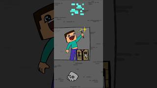 💎😩💎When will Steve find the diamonds❓ minecraftcartoon subscribers 2danimation loop fun [upl. by Eivol]