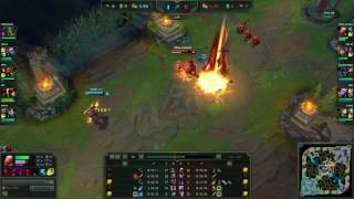 Just Faker getting 1v1d by a gold 4 Brand [upl. by Ocsisnarf]