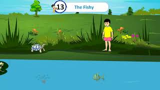 Ch 13  Green Book House  English  class 01  The Fishy  For children [upl. by Hort879]