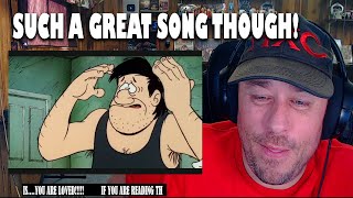 Dave Dobbyn  Slice of Heaven Footrot Flats Music Video REACTION [upl. by Steward]