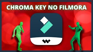 🟢APRENDA A USAR CHROMA KEY NO FILMORA [upl. by Annahs606]