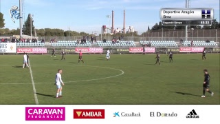 DIRECTO Deportivo Aragón  Brea [upl. by Domonic]