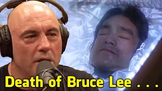 JRE quotEvidence shows that Bruce Lees death was unusualquot [upl. by Vel]