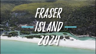 Fraser Island An Escape To Paradise [upl. by Merrel]