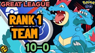 Top Team in Great League 2024  Pokemon go Battle League 2024 [upl. by Talanian180]