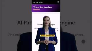 Tickeron Review  AI Trading Robots shorts [upl. by Volding]