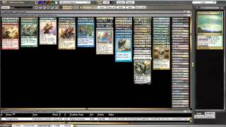 MTG EDH Commander Progenitus Deck Tech [upl. by Innob]