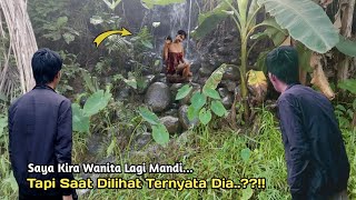 Awalnya Dikira Wanita Cantik sedang Mandi tapi saat Dilihat Ternyata Bukan Manusia [upl. by Ammej356]