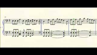 Halo Theme Sheet Music [upl. by Ykcul]