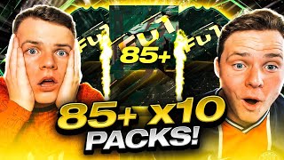 INCROYABLE  ON OUVRE NOS PACKS 85x10 DES JETONS JOKERS HIVERS amp PACK ICONE FIFA 22 avec 0€ 61 [upl. by Eisdnil]