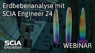 DE Erdbebenanalyse mit SCIA Engineer 24 [upl. by Figge]