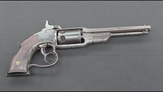 Savage Navy Revolver Almost Double Action [upl. by Ert]