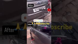 automobile bodywork bodyworkshop limramotors carbodypaint ytshortsvideo viralvideo [upl. by Albina]