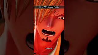 Sanji usando Diable Jambe Concassé no Jump Force onepiece naruto dragonball ps4 fy [upl. by Animsay]