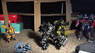 Transformers stop motion “Sector 7 captures Bumblebee” [upl. by Atiras765]