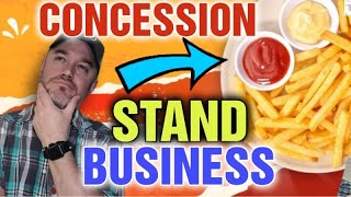 How to Start a Food Concession Business  How to get a Concession Stand Permit  TUTORIAL [upl. by Nibla]