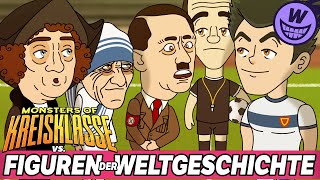 Monsters of Kreisklasse Figuren der Weltgeschichte vs Borussia Hodenhagen [upl. by Egwan]