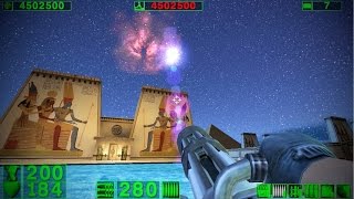 Serious Sam The First Encounter  Gameplay Walkthrough  12 Karnak [upl. by Lyrehs913]