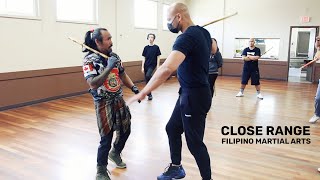 Close Range Filipino Martial Arts [upl. by Eentirb10]