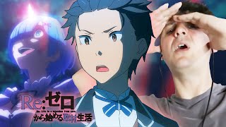 RE ZERO episode 52 1x9 reaction and commentary The Meaning of Courage [upl. by Katha924]