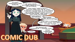 LILITH SAVED YOUNG HUNTER AU  THE OWL HOUSE COMIC DUB [upl. by Piderit]