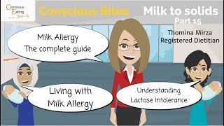 AZ guide to Cows Milk Protein Allergy  Living with CMPA  Lactose Intolerance [upl. by Tudela]