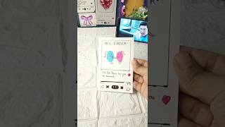 Diy handmade card ideas viralshort artandcraft trendingshorts [upl. by Nysa34]