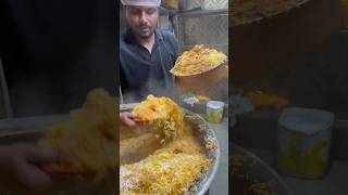 Mutton biryani at Nawaabs restaurant gachibowli Hyderabad biryani food trending youtubeshorts [upl. by Aleacin]